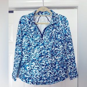 Talbots Activewear 1/4 zip Pullover